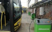 Pierwsze elektryczne autobusy w Katowicach