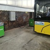 Pierwsze elektryczne autobusy w Katowicach