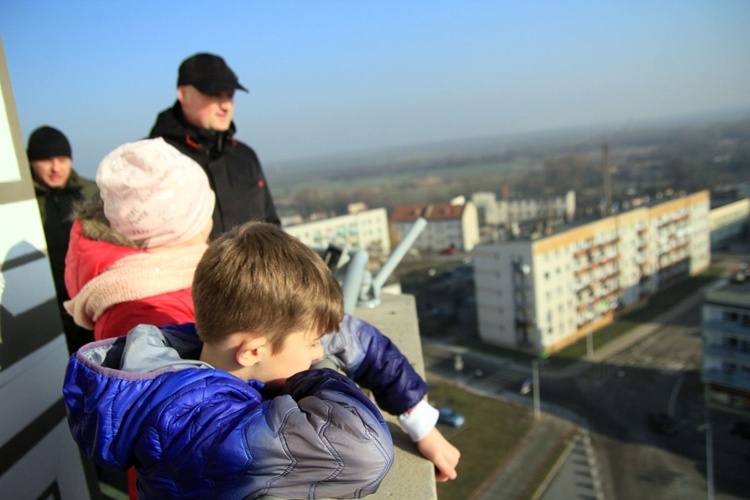 Harcerska akcja zimowa w Głubczycach