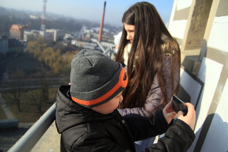 Harcerska akcja zimowa w Głubczycach