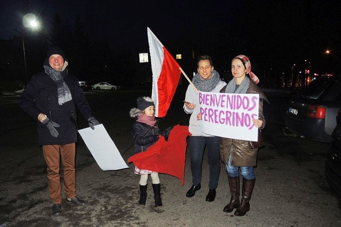 Powrót "Veintidos" z Panamy do Bielska-Białej