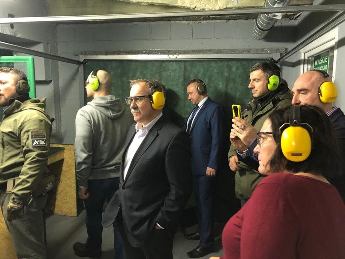 Strzelnica Centrum Szkoleń Strzeleckich Shooter