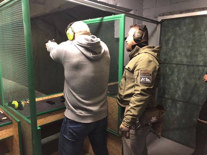 Strzelnica Centrum Szkoleń Strzeleckich Shooter