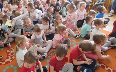 Książka w przedszkolu w Chełmie jest stałym gościem