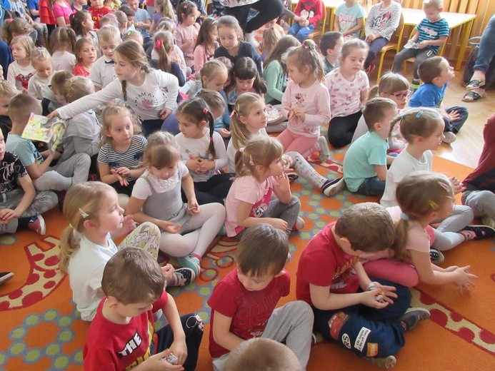 Książka w przedszkolu w Chełmie jest stałym gościem