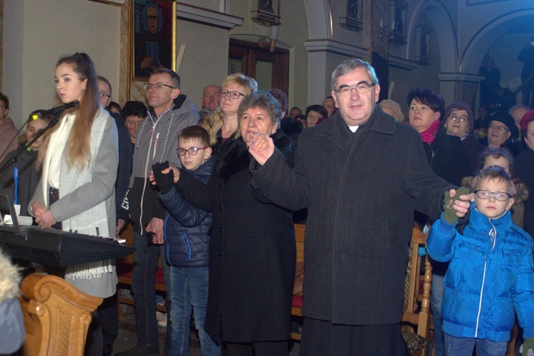 Misterium bożonarodzeniowe w Borowej k. Mielca