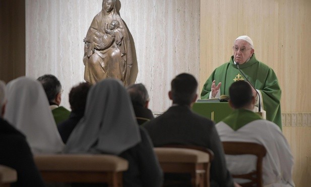 Dwa sposoby papieża Franciszka na radzenie sobie z rozpaczą 