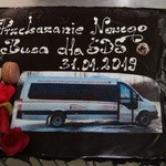 Autobus dla rudnickiego Caritas