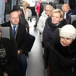 Autobus dla rudnickiego Caritas