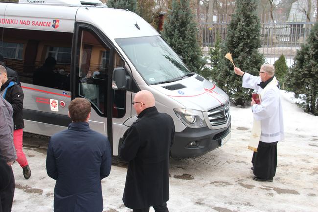 Autobus dla rudnickiego Caritas