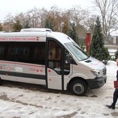 Autobus dla rudnickiego Caritas