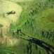 Jakucja - widok z samolotu