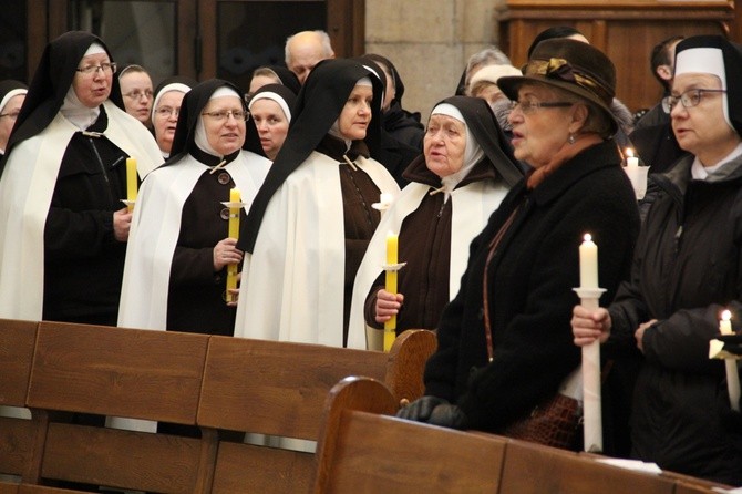 Dzień Życia Konsekrowanego w Katowicach