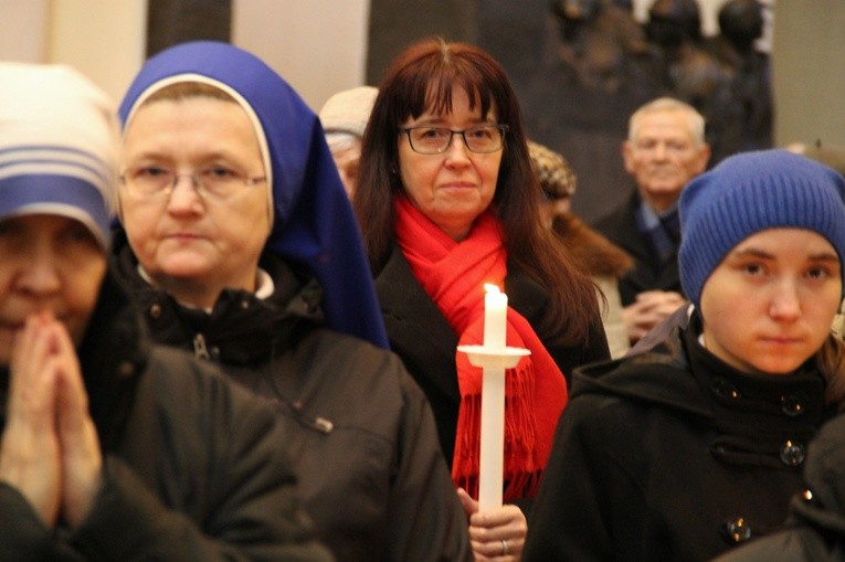 Dzień Życia Konsekrowanego w Katowicach