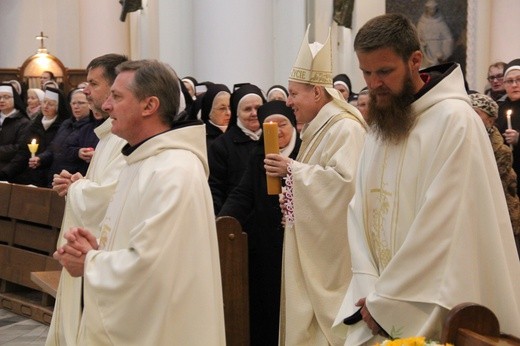 Dzień Życia Konsekrowanego w Katowicach