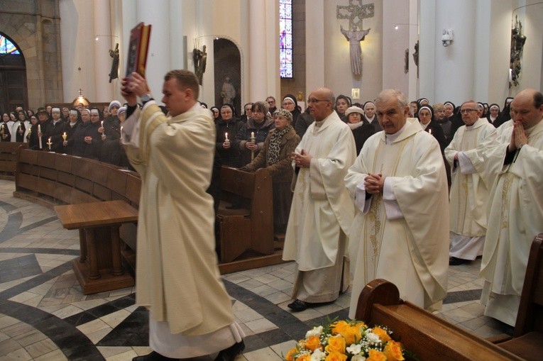 Dzień Życia Konsekrowanego w Katowicach