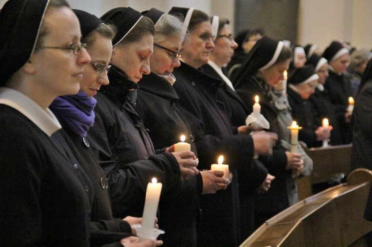 Dzień Życia Konsekrowanego w Katowicach