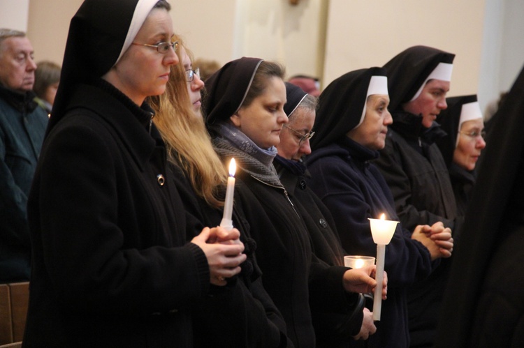 Dzień Życia Konsekrowanego w Katowicach