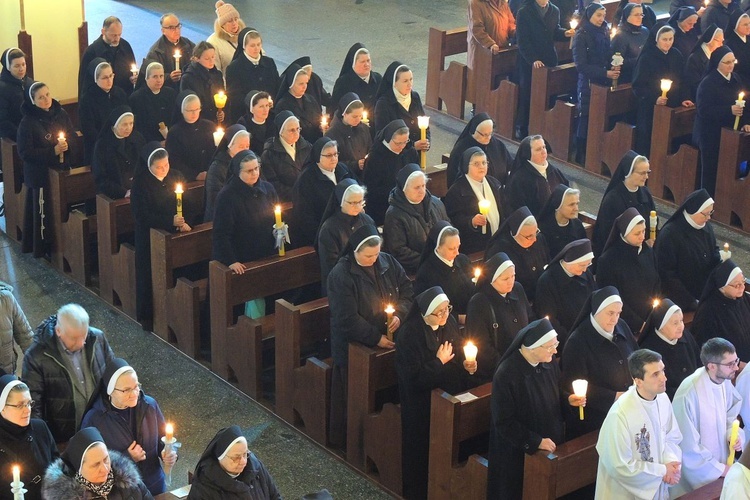 Dzień Życia Konsekrowanego w Bielsku-Białej - 2019