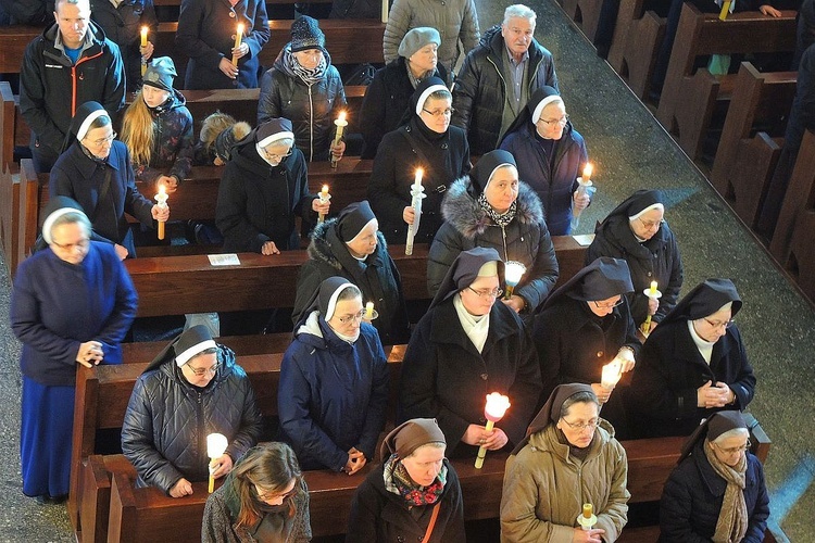 Dzień Życia Konsekrowanego w Bielsku-Białej - 2019