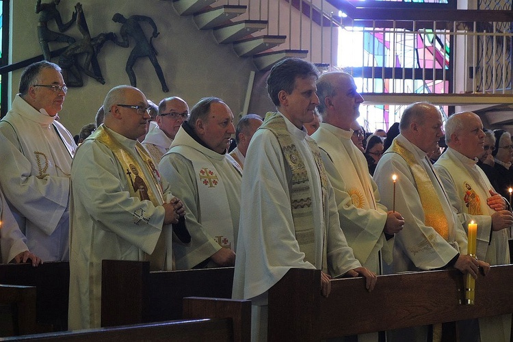 Dzień Życia Konsekrowanego w Bielsku-Białej - 2019