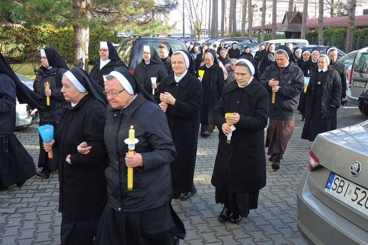 Dzień Życia Konsekrowanego w Bielsku-Białej - 2019