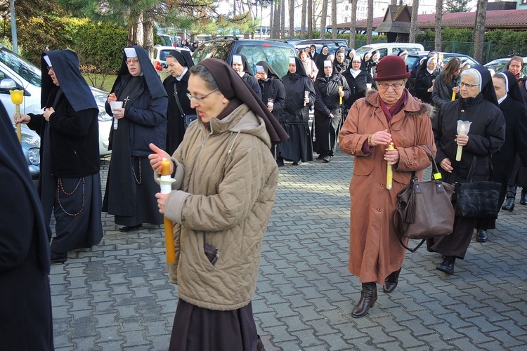 Dzień Życia Konsekrowanego w Bielsku-Białej - 2019