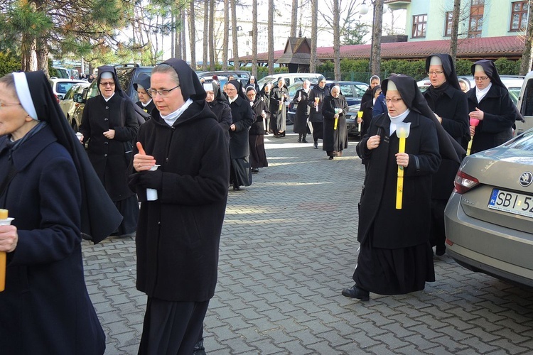 Dzień Życia Konsekrowanego w Bielsku-Białej - 2019