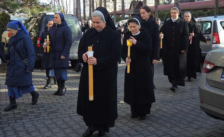 Dzień Życia Konsekrowanego w Bielsku-Białej - 2019