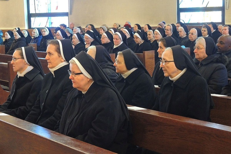 Dzień Życia Konsekrowanego w Bielsku-Białej - 2019