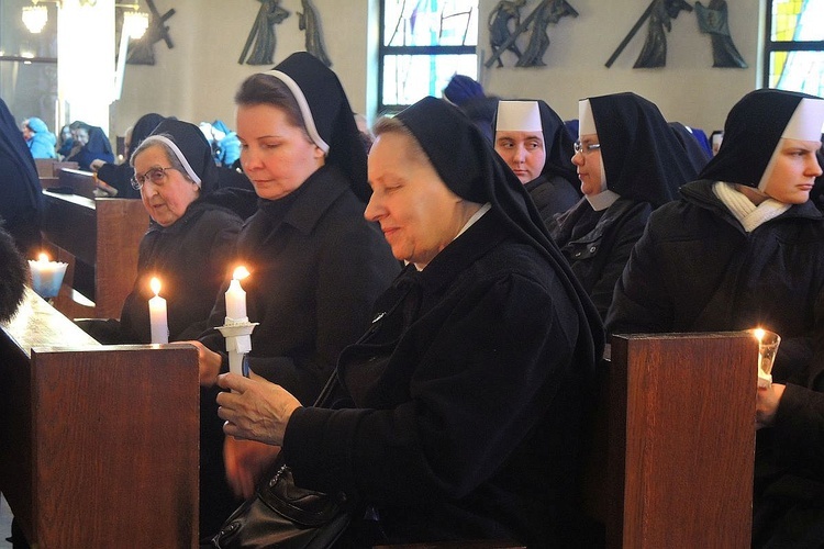 Dzień Życia Konsekrowanego w Bielsku-Białej - 2019