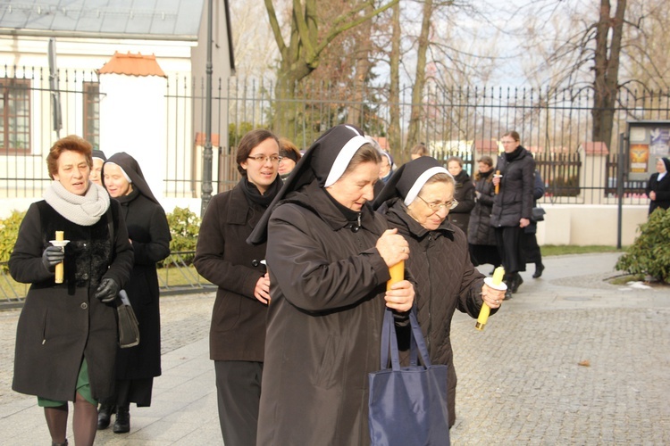 Dzień Życia Konsekrowanego w Łowiczu