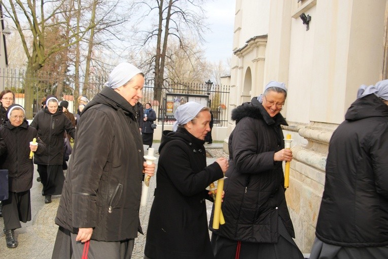 Dzień Życia Konsekrowanego w Łowiczu