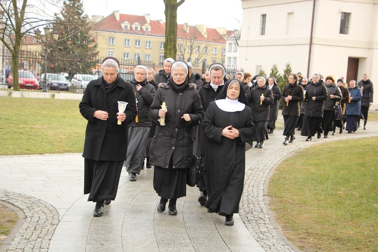 Dzień Życia Konsekrowanego w Łowiczu