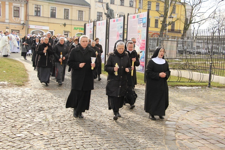 Dzień Życia Konsekrowanego w Łowiczu