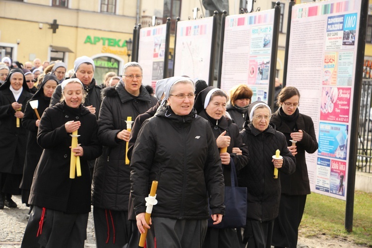 Dzień Życia Konsekrowanego w Łowiczu