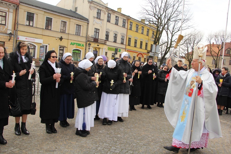 Dzień Życia Konsekrowanego w Łowiczu