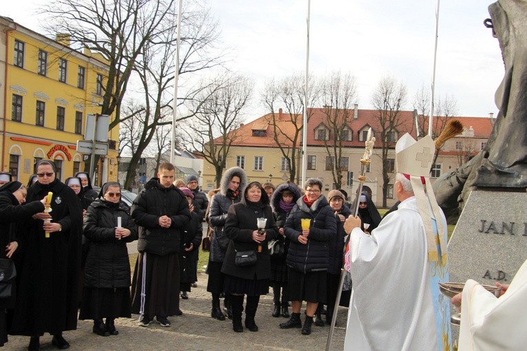 Dzień Życia Konsekrowanego w Łowiczu