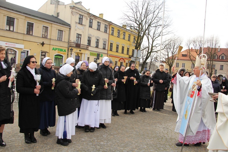 Dzień Życia Konsekrowanego w Łowiczu