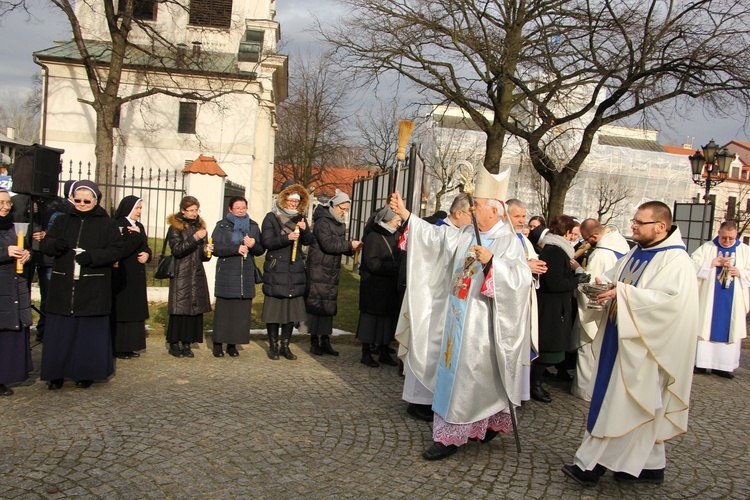 Dzień Życia Konsekrowanego w Łowiczu