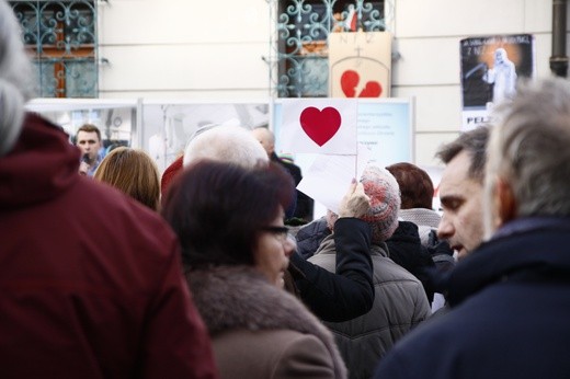 Protest w obronie gliwickiej kardiologii