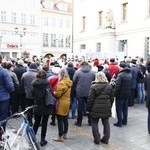 Protest w obronie gliwickiej kardiologii