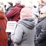 Protest w obronie gliwickiej kardiologii