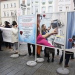 Protest w obronie gliwickiej kardiologii