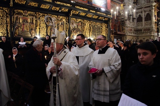 Dzień Życia Konsekrowanego 2019 - bazylika Mariacka