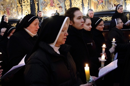 Dzień Życia Konsekrowanego 2019 - bazylika Mariacka