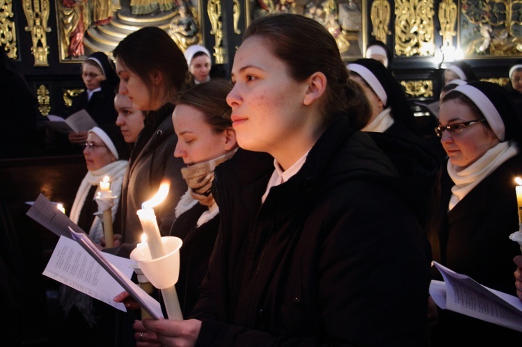 Dzień Życia Konsekrowanego 2019 - bazylika Mariacka