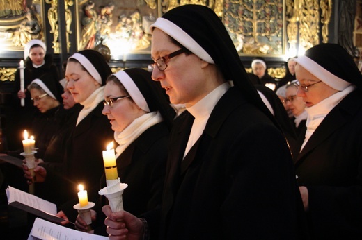 Dzień Życia Konsekrowanego 2019 - bazylika Mariacka