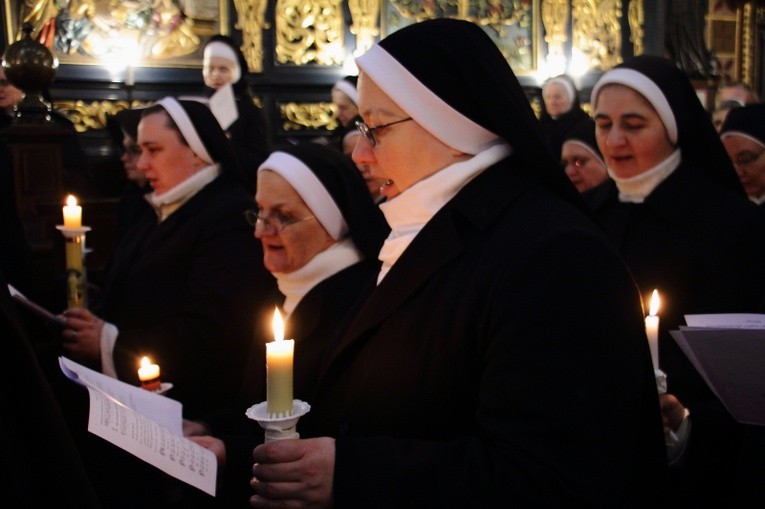 Dzień Życia Konsekrowanego 2019 - bazylika Mariacka