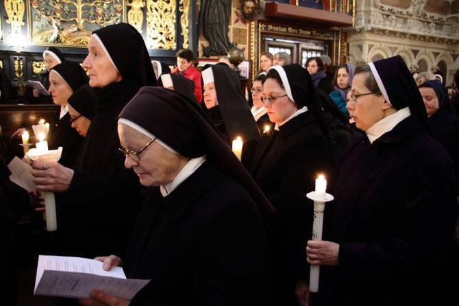 Dzień Życia Konsekrowanego 2019 - bazylika Mariacka